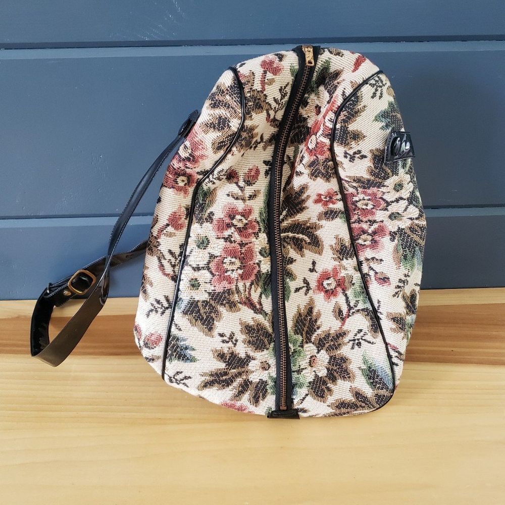 90s Floral Tapestry Style‎ Purse
